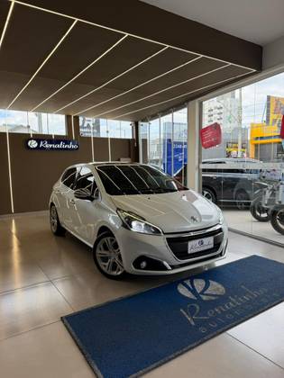 PEUGEOT 208 1.6 URBANTECH 16V FLEX 4P AUTOMÁTICO